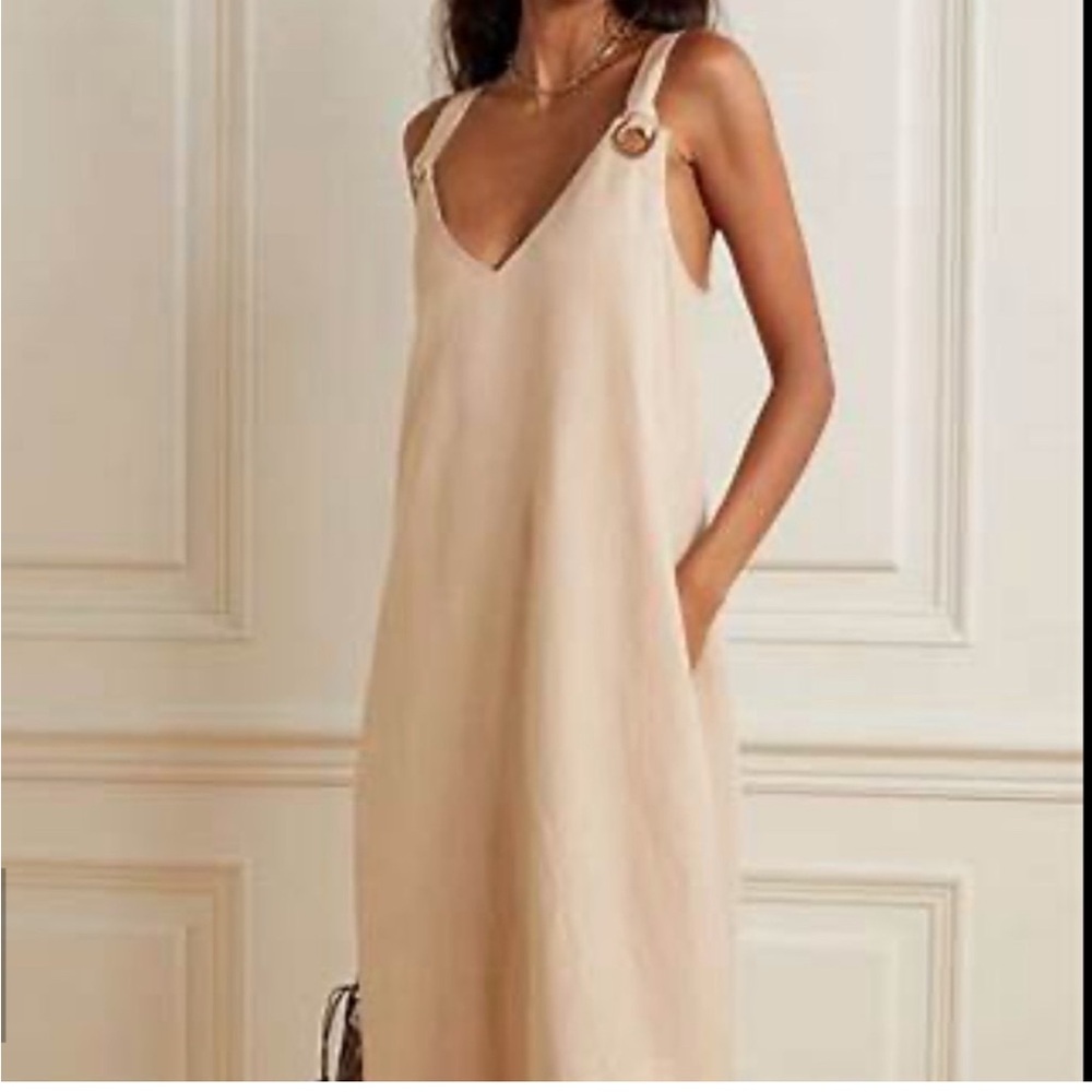 L’agence Linen Dress